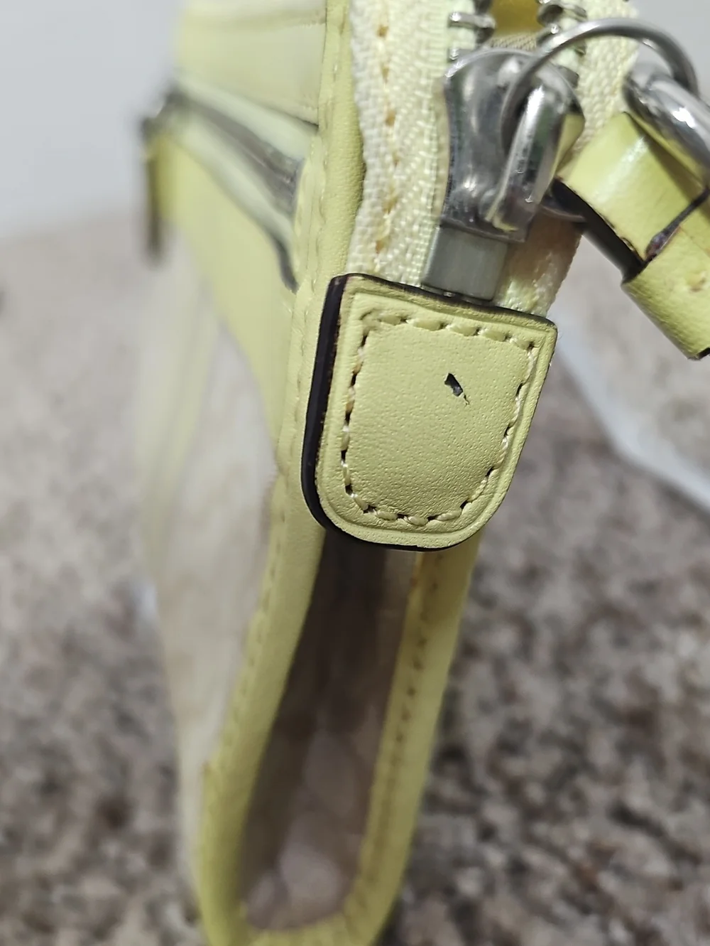 Coach legacy signature